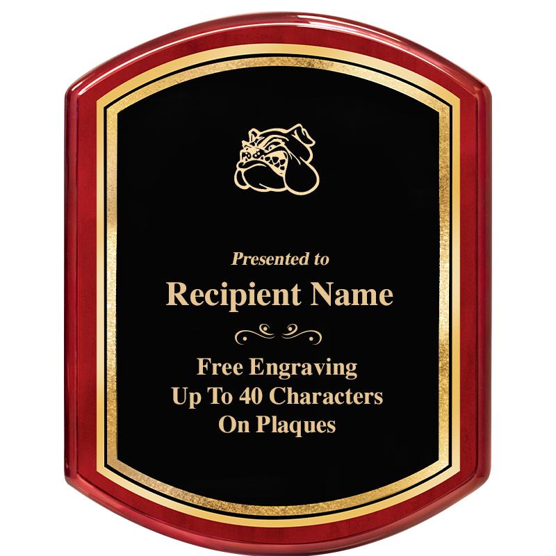 10.5X13.5 REGAL RNDED RSWD PLQ