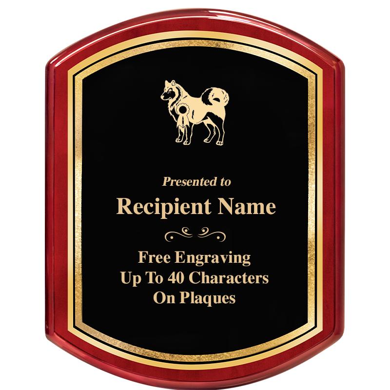 10.5X13.5 REGAL RNDED RSWD PLQ