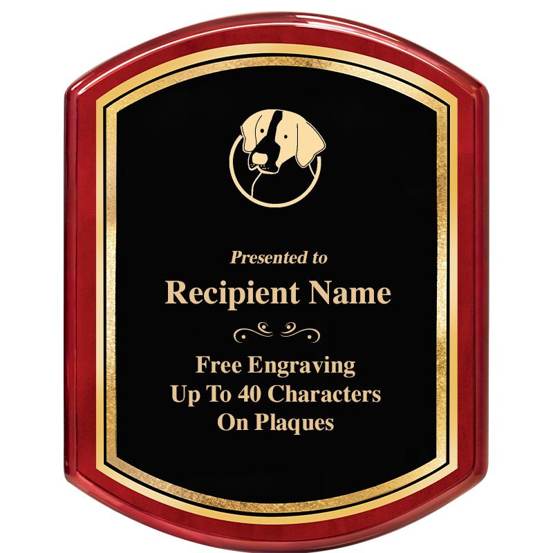 10.5X13.5 REGAL RNDED RSWD PLQ