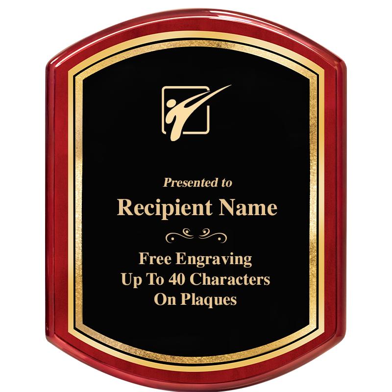 10.5X13.5 REGAL RNDED RSWD PLQ