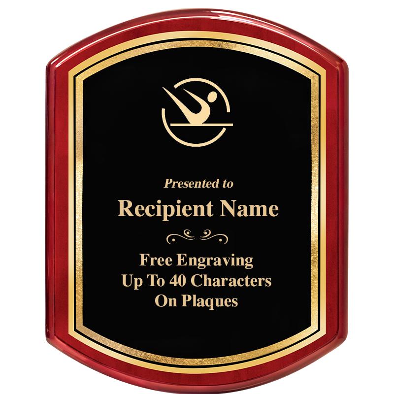 10.5X13.5 REGAL RNDED RSWD PLQ