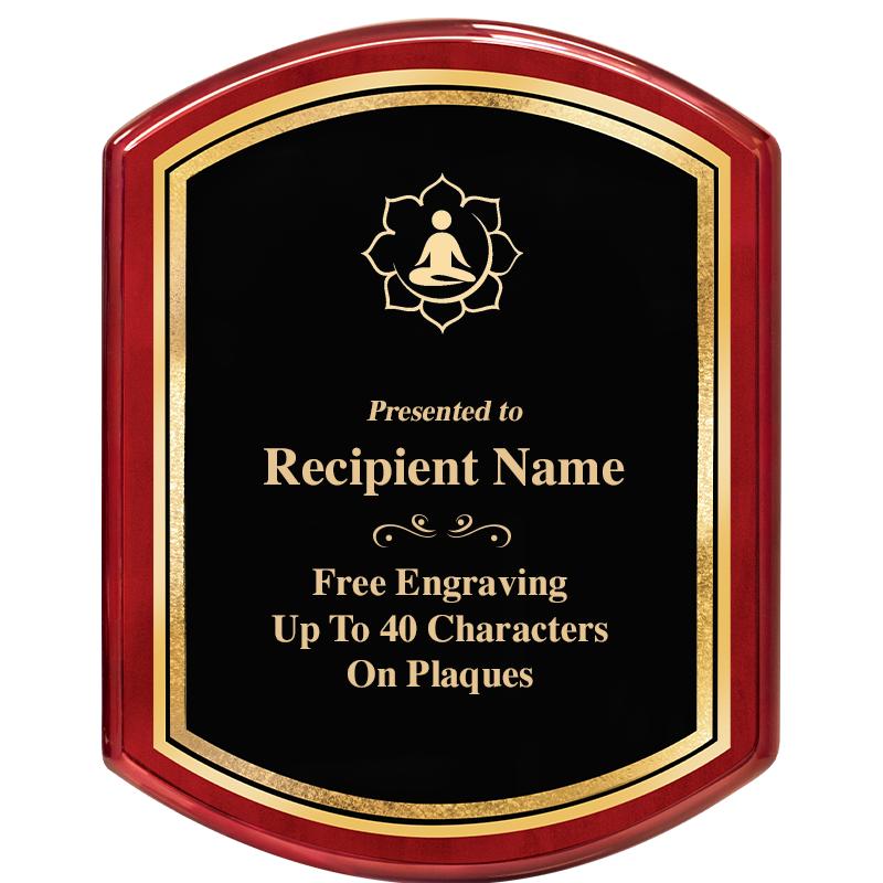 10.5X13.5 REGAL RNDED RSWD PLQ