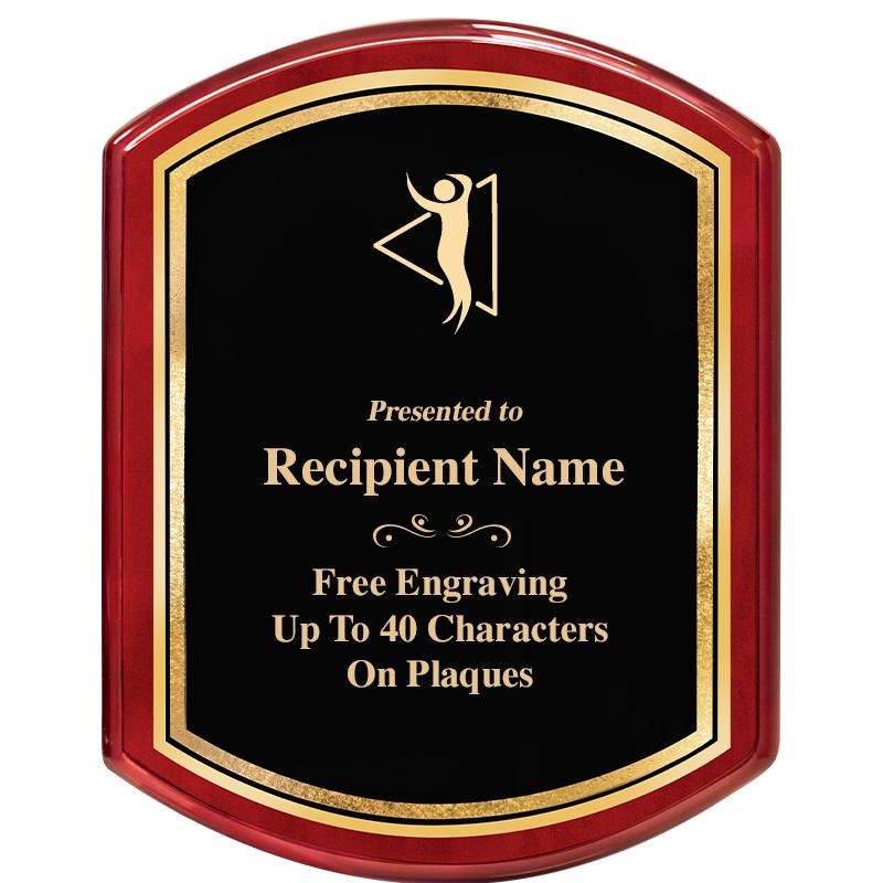 10.5X13.5 REGAL RNDED RSWD PLQ