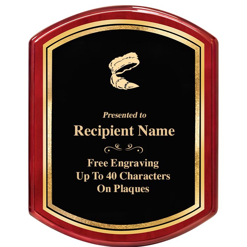 10.5X13.5 REGAL RNDED RSWD PLQ