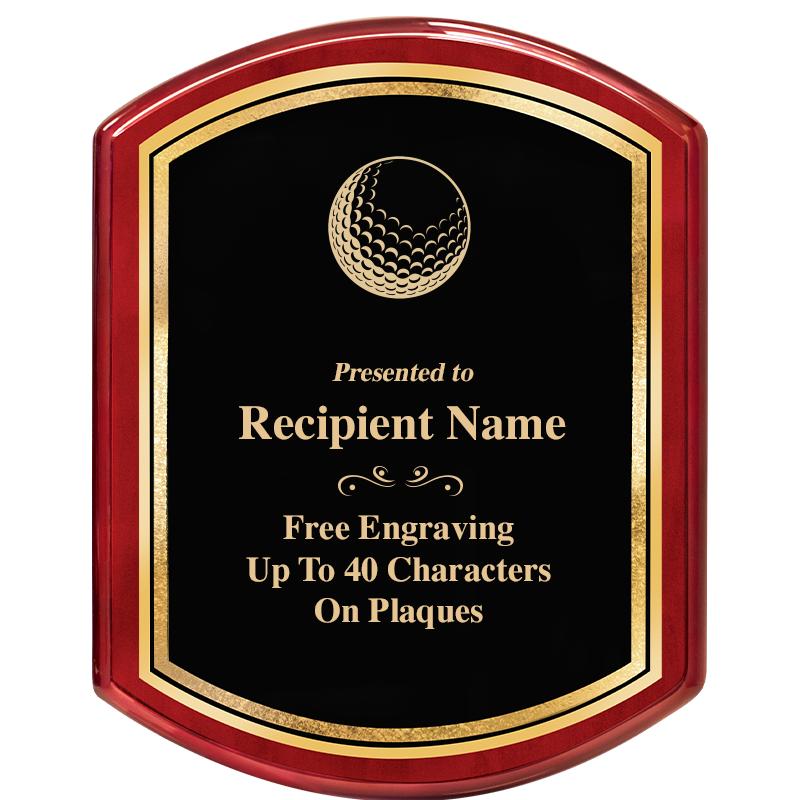 10.5X13.5 REGAL RNDED RSWD PLQ