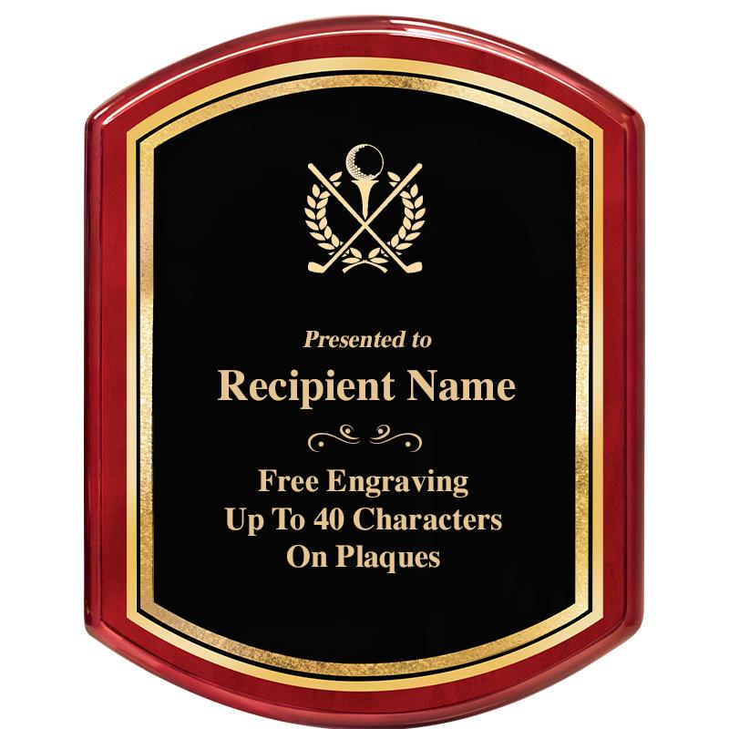 10.5X13.5 REGAL RNDED RSWD PLQ