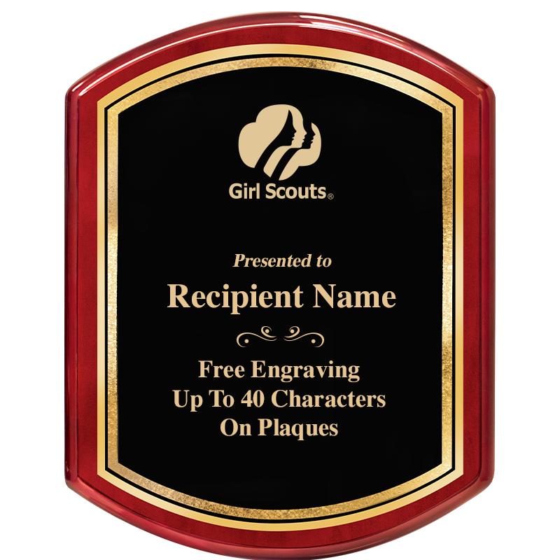 10.5X13.5 REGAL RNDED RSWD PLQ