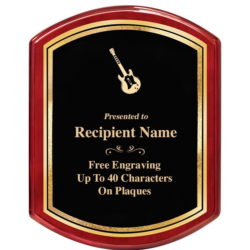 10.5X13.5 REGAL RNDED RSWD PLQ