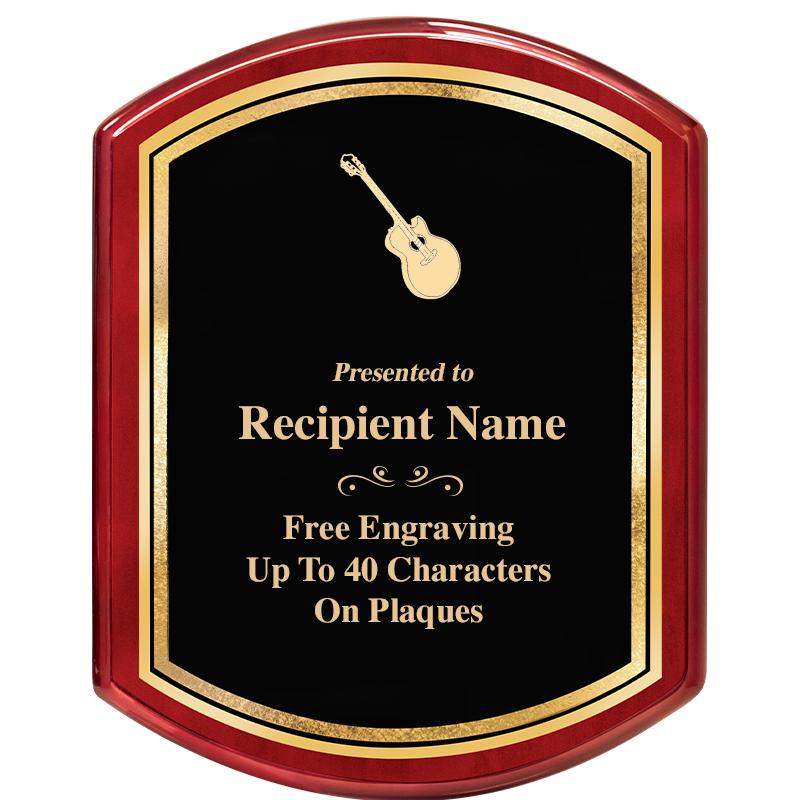 10.5X13.5 REGAL RNDED RSWD PLQ