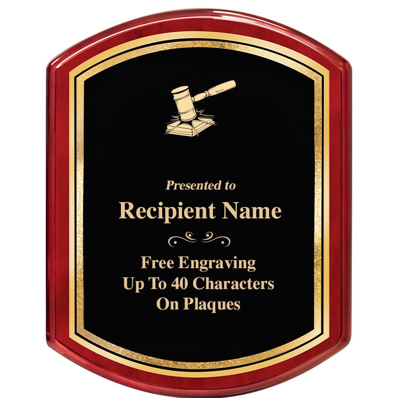 10.5X13.5 REGAL RNDED RSWD PLQ