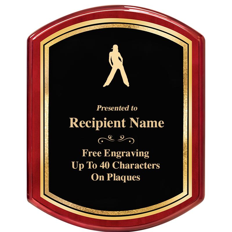 10.5X13.5 REGAL RNDED RSWD PLQ