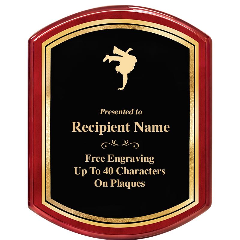 10.5X13.5 REGAL RNDED RSWD PLQ