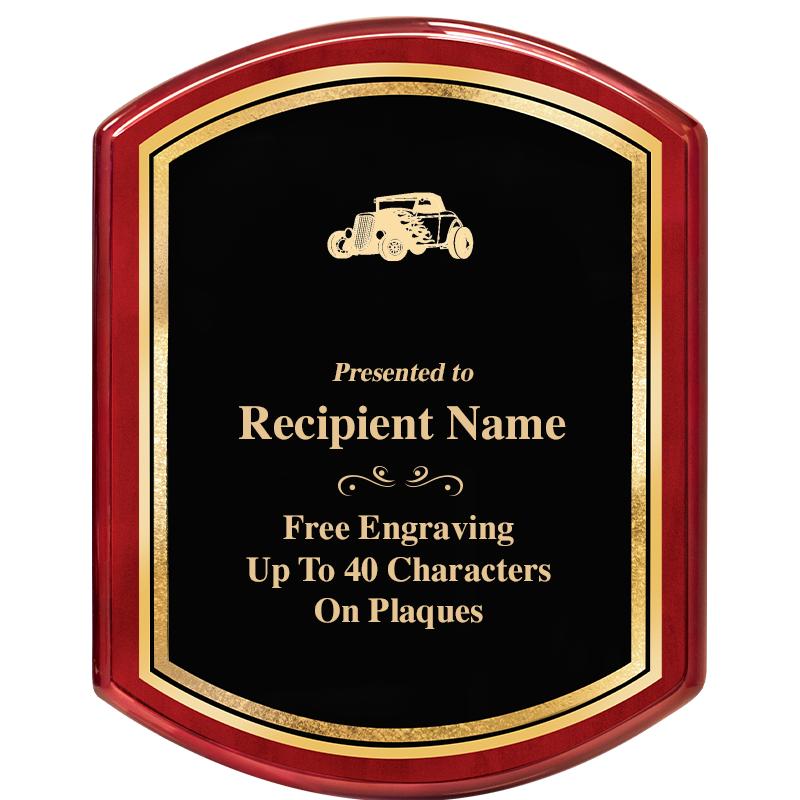 10.5X13.5 REGAL RNDED RSWD PLQ