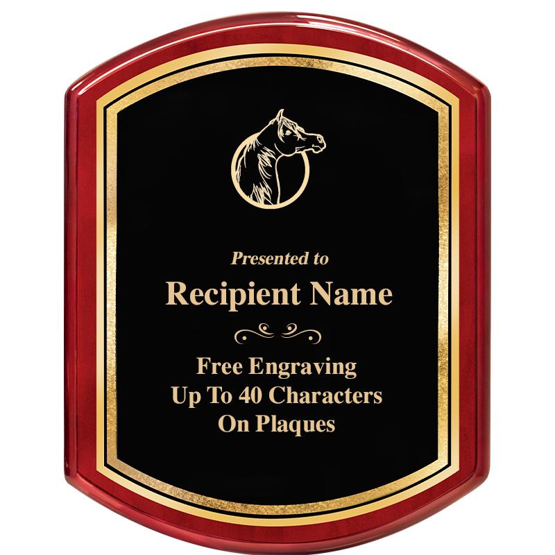 10.5X13.5 REGAL RNDED RSWD PLQ