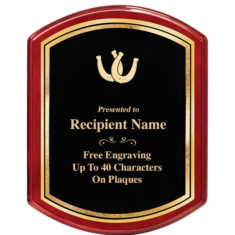 10.5X13.5 REGAL RNDED RSWD PLQ