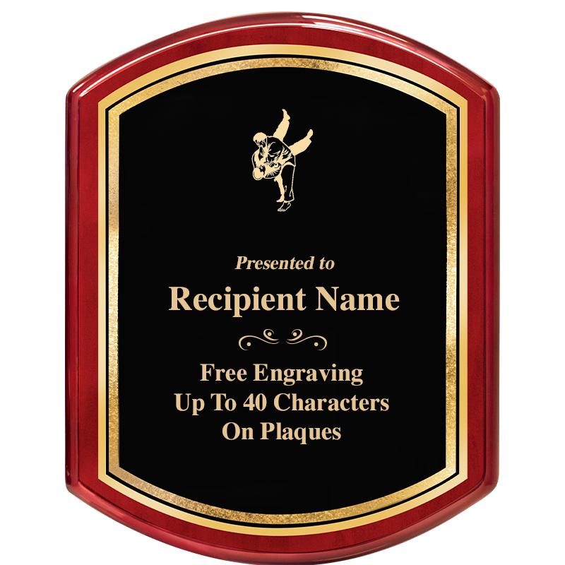 10.5X13.5 REGAL RNDED RSWD PLQ