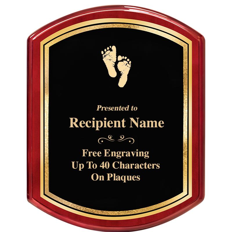 10.5X13.5 REGAL RNDED RSWD PLQ