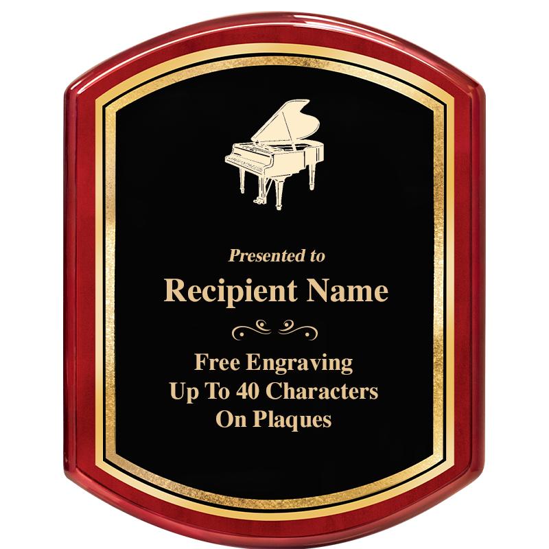 10.5X13.5 REGAL RNDED RSWD PLQ