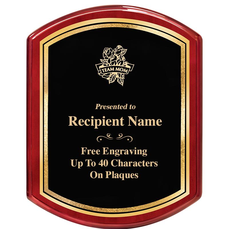 10.5X13.5 REGAL RNDED RSWD PLQ