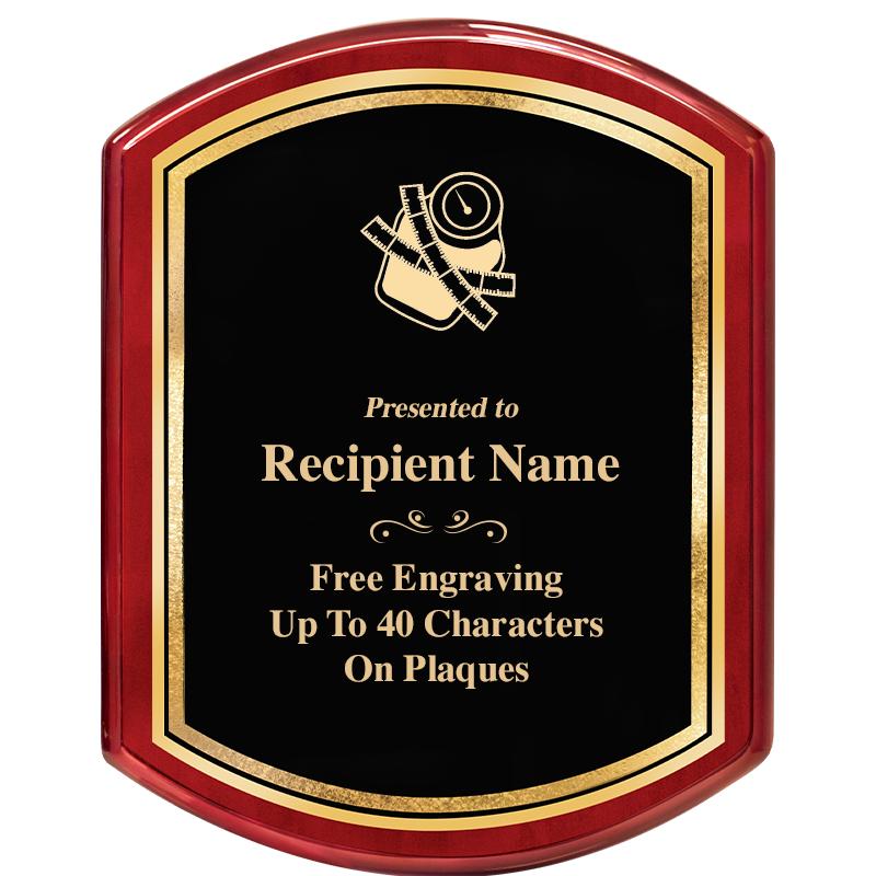 10.5X13.5 REGAL RNDED RSWD PLQ