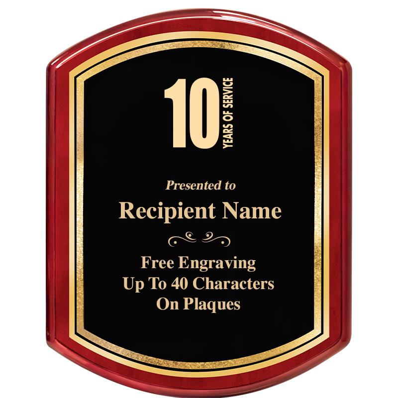 10.5X13.5 REGAL RNDED RSWD PLQ