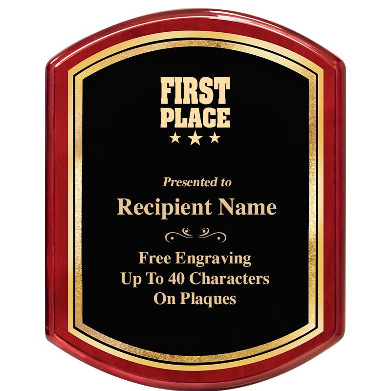 10.5X13.5 REGAL RNDED RSWD PLQ