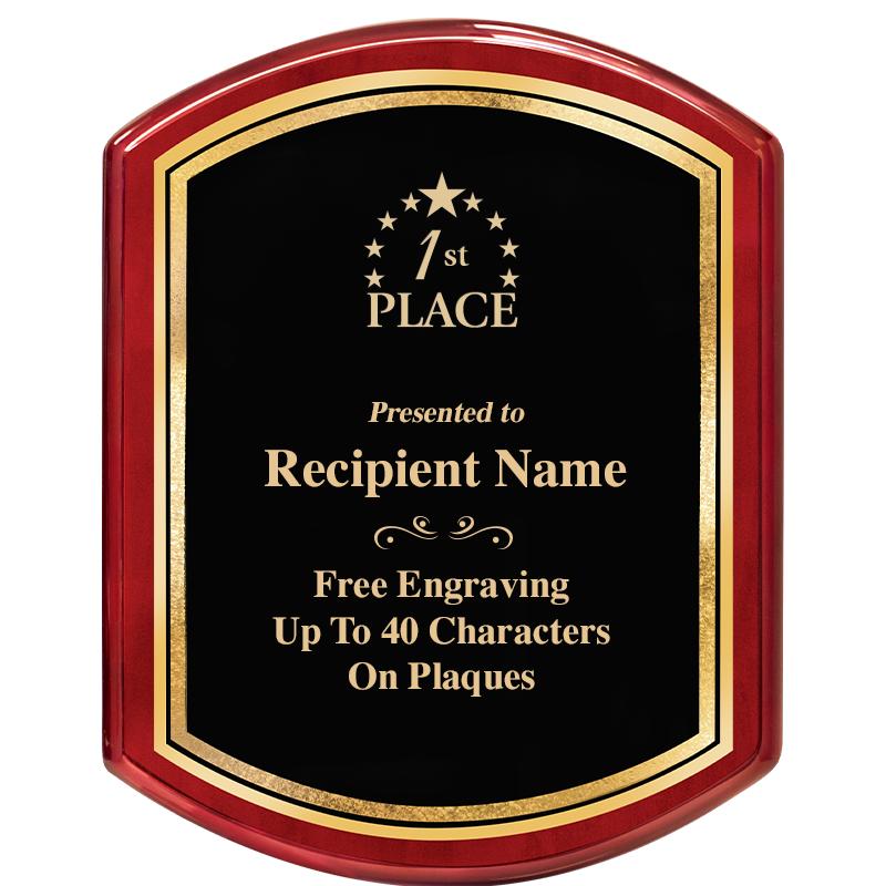 10.5X13.5 REGAL RNDED RSWD PLQ