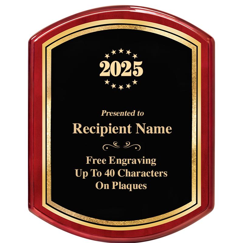 10.5X13.5 REGAL RNDED RSWD PLQ