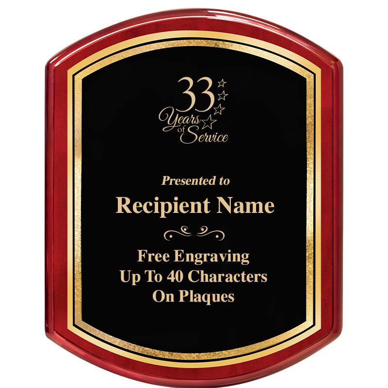 10.5X13.5 REGAL RNDED RSWD PLQ