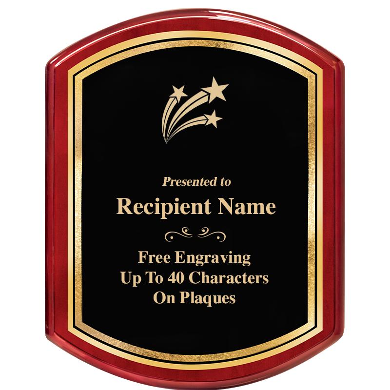 10.5X13.5 REGAL RNDED RSWD PLQ