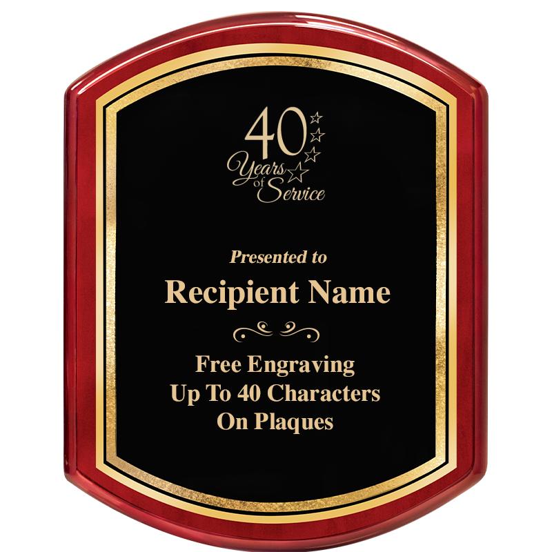 10.5X13.5 REGAL RNDED RSWD PLQ