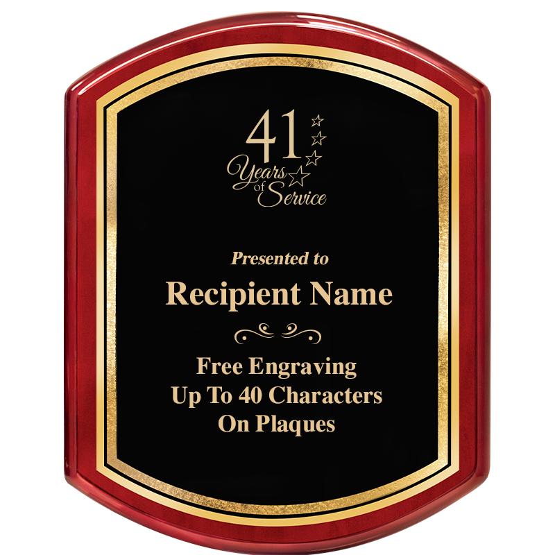 10.5X13.5 REGAL RNDED RSWD PLQ