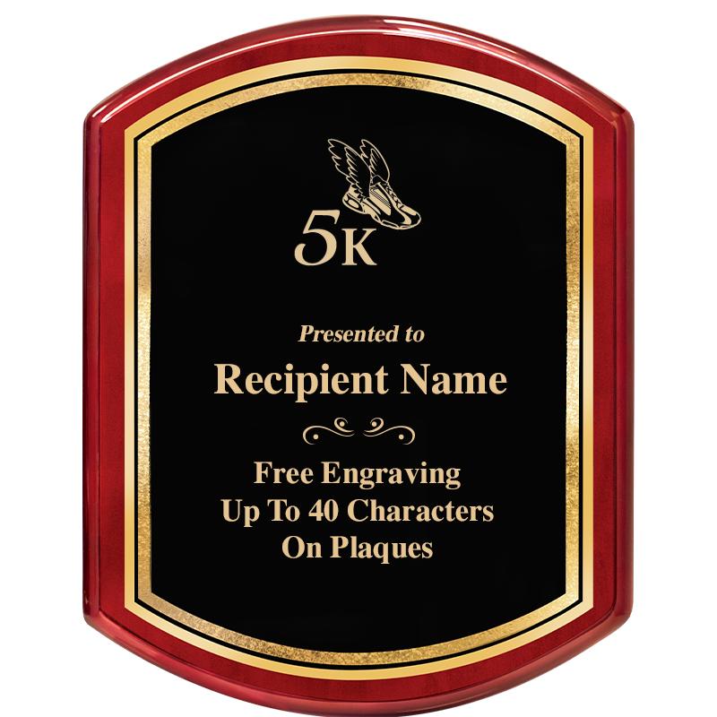 10.5X13.5 REGAL RNDED RSWD PLQ