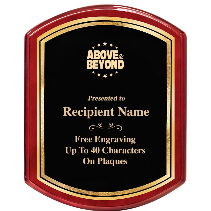 10.5X13.5 REGAL RNDED RSWD PLQ