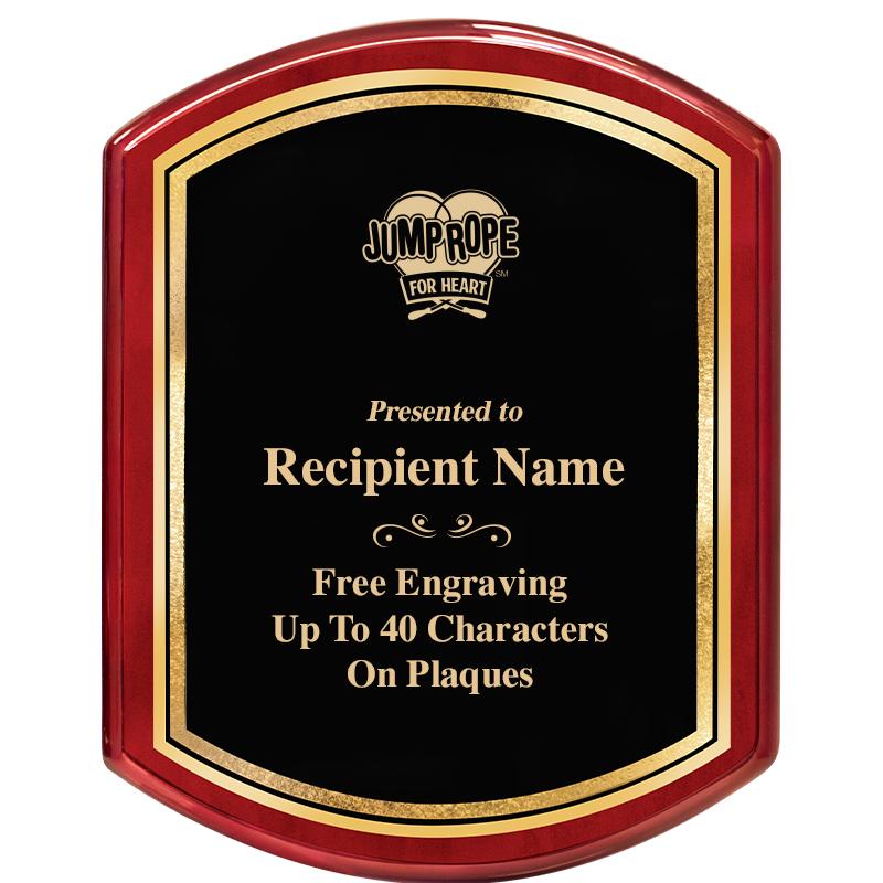 10.5X13.5 REGAL RNDED RSWD PLQ