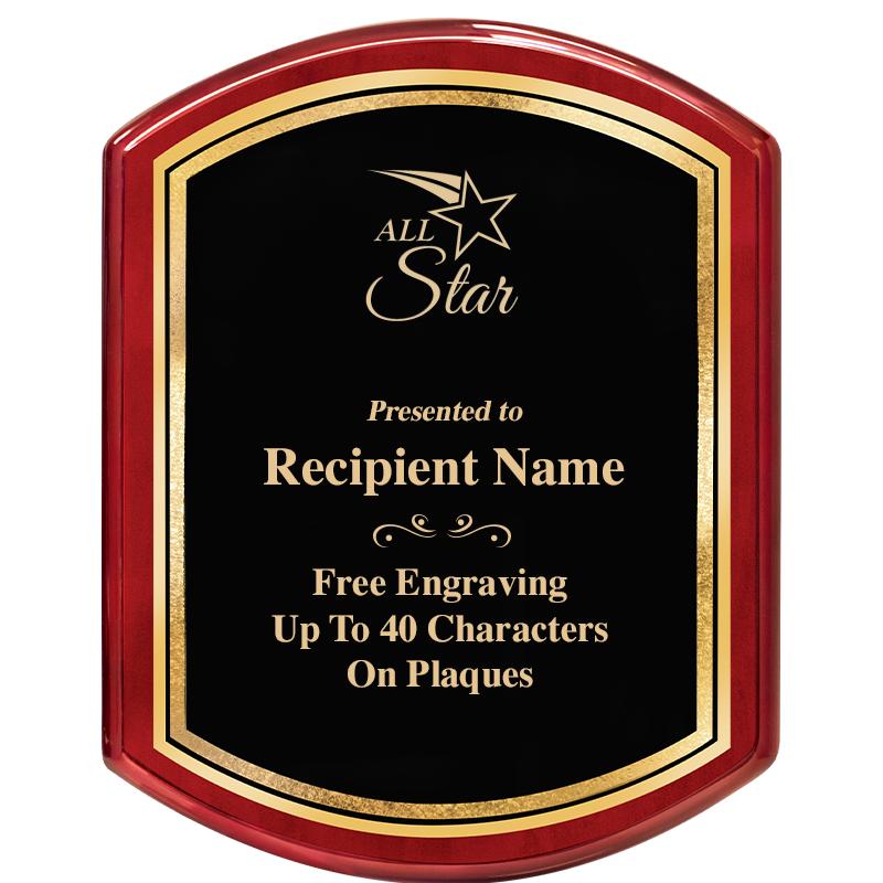 10.5X13.5 REGAL RNDED RSWD PLQ