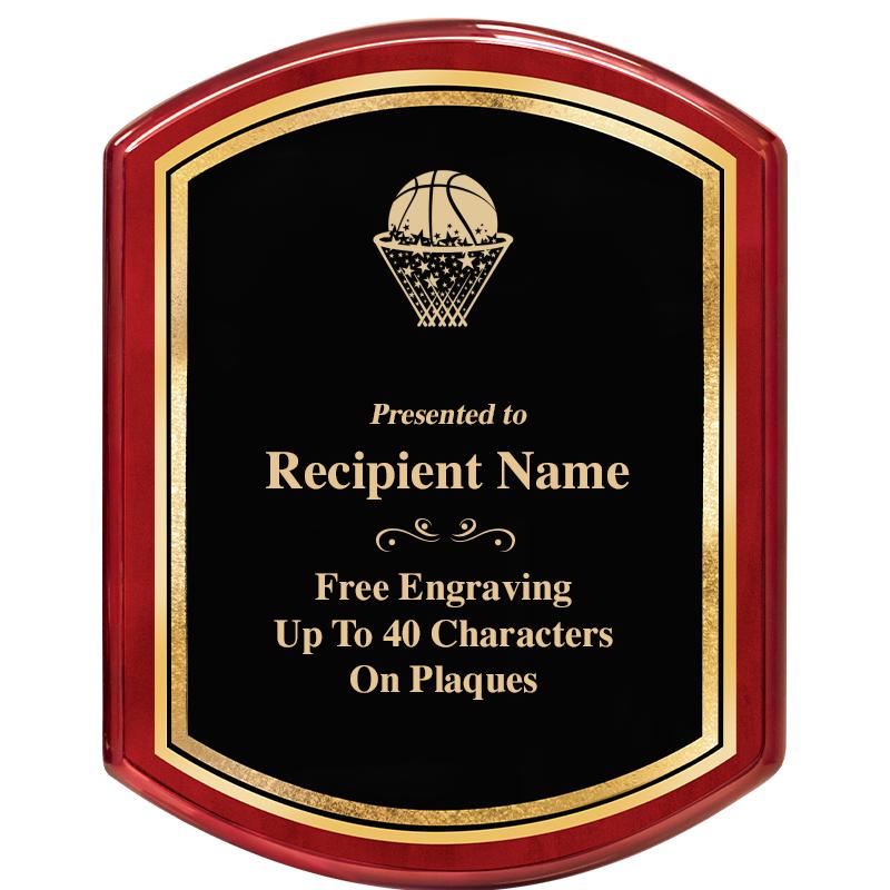 10.5X13.5 REGAL RNDED RSWD PLQ