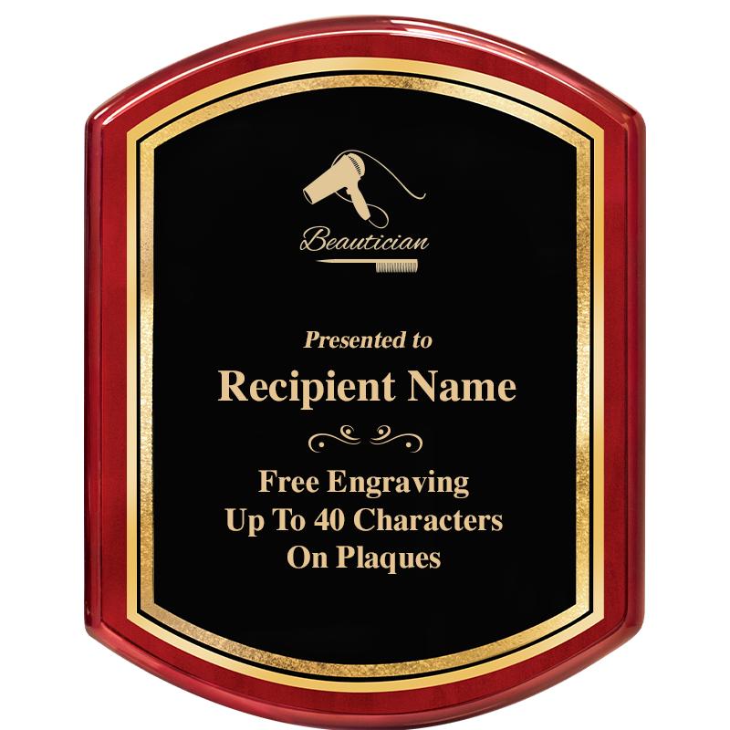 10.5X13.5 REGAL RNDED RSWD PLQ