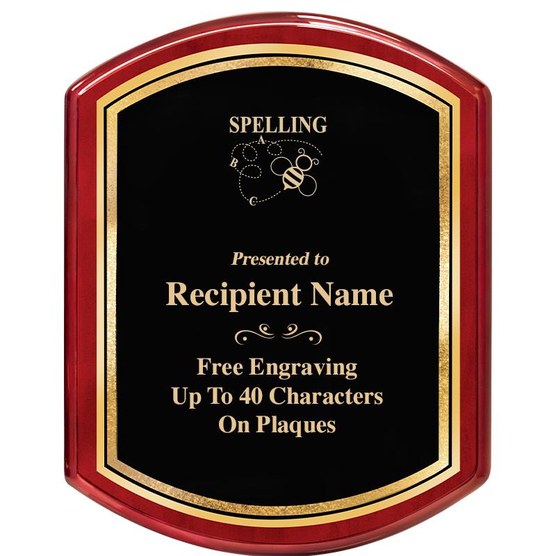 10.5X13.5 REGAL RNDED RSWD PLQ