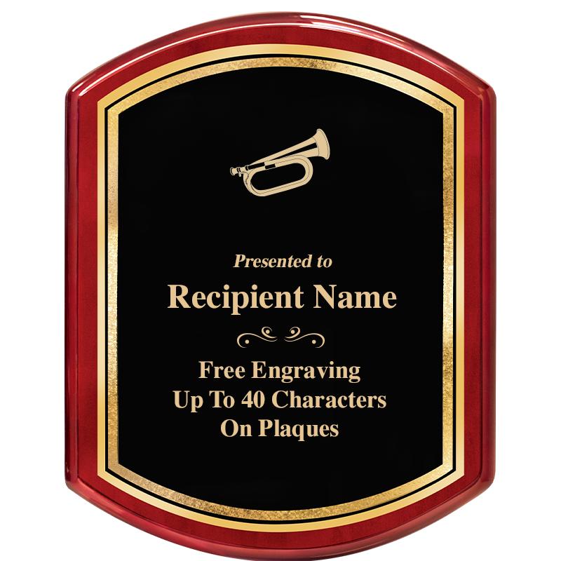 10.5X13.5 REGAL RNDED RSWD PLQ