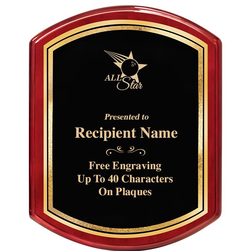 10.5X13.5 REGAL RNDED RSWD PLQ