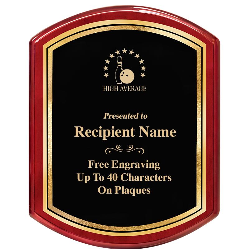 10.5X13.5 REGAL RNDED RSWD PLQ