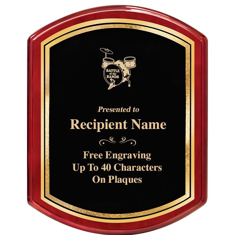 10.5X13.5 REGAL RNDED RSWD PLQ