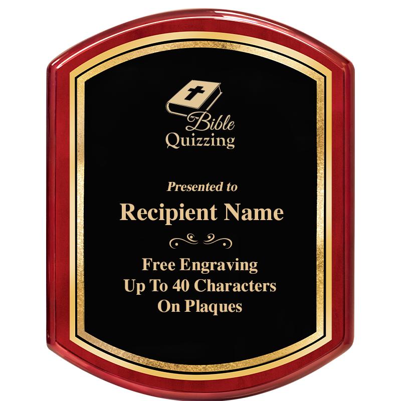 10.5X13.5 REGAL RNDED RSWD PLQ