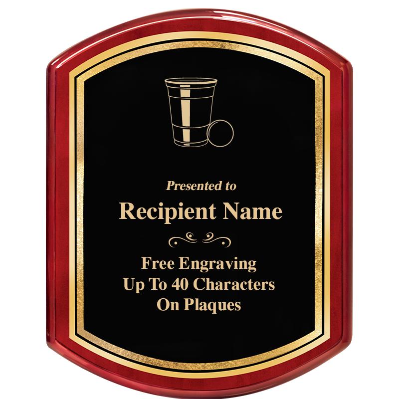 10.5X13.5 REGAL RNDED RSWD PLQ