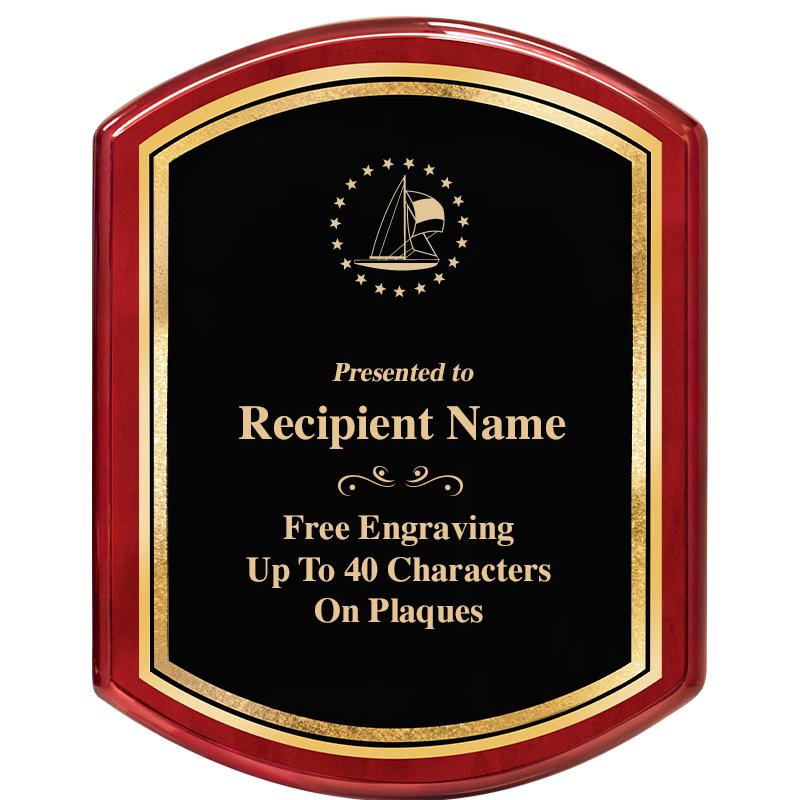 10.5X13.5 REGAL RNDED RSWD PLQ