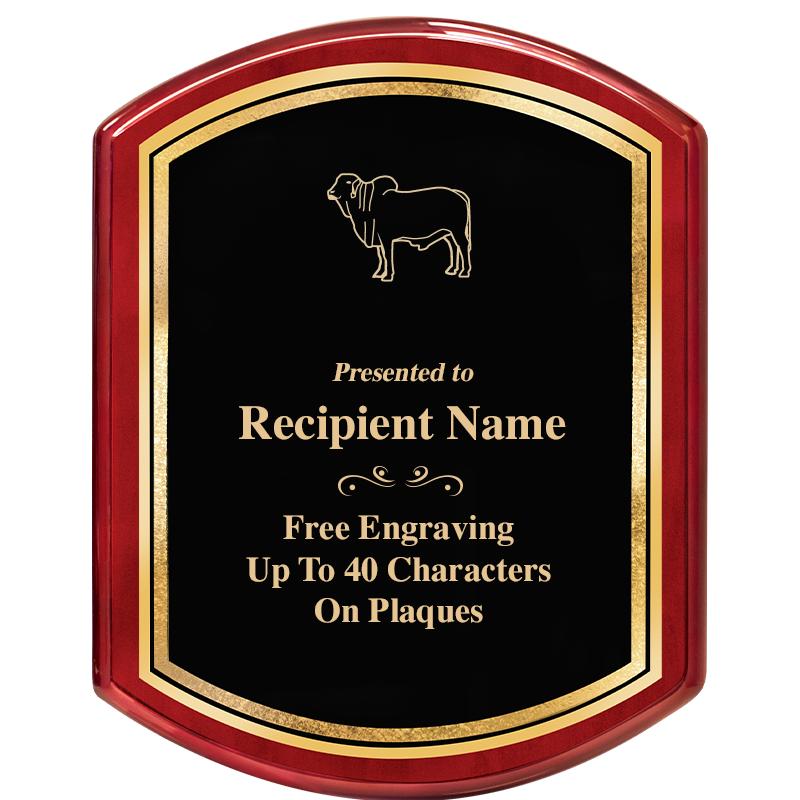 10.5X13.5 REGAL RNDED RSWD PLQ