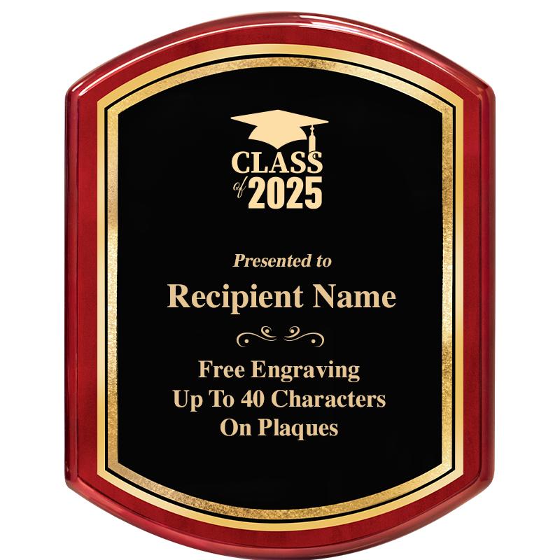 10.5X13.5 REGAL RNDED RSWD PLQ