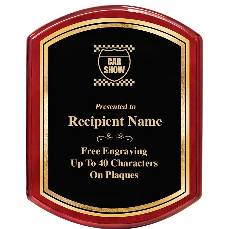 10.5X13.5 REGAL RNDED RSWD PLQ