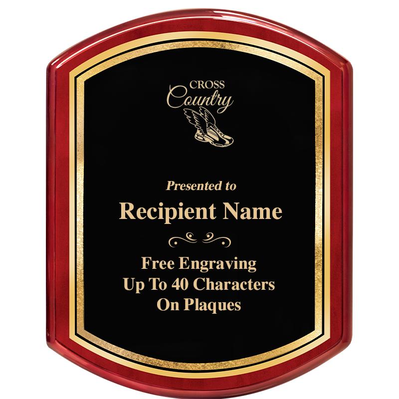 10.5X13.5 REGAL RNDED RSWD PLQ